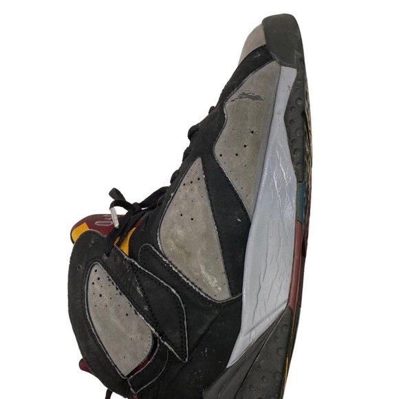 2011 Nike Air Jordan Retro VII 7 Bordeaux 304775-003 Men's US‎ Size 13 - Picture 10 of 16